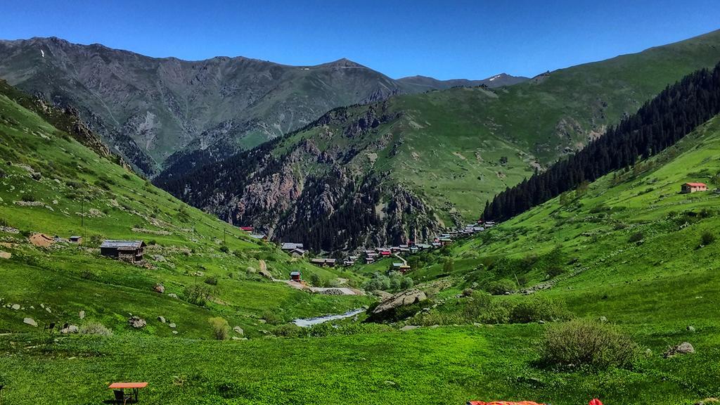 Aydinli Pansiyon Caykara Exterior foto