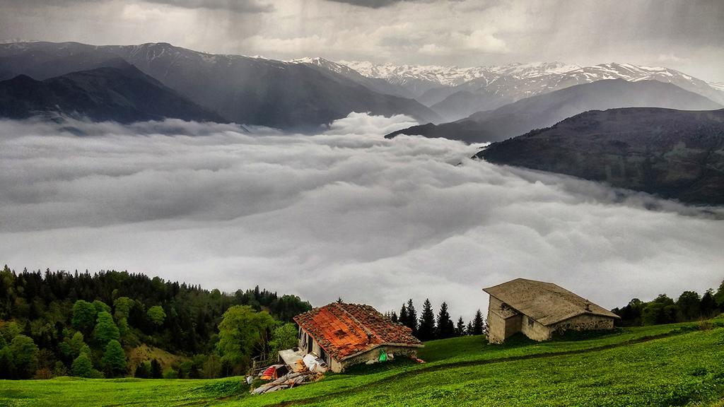 Aydinli Pansiyon Caykara Exterior foto